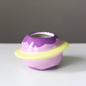 Small ceramic planter for succulents 