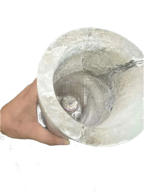 Luxurious marble wall light