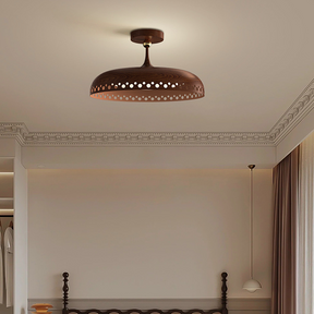 Acryl-Deckenlampe im minimalistischen Stil