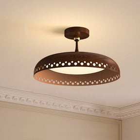 Acryl-Deckenlampe im minimalistischen Stil