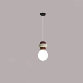 Elegante Resin-Glas Pendelleuchte