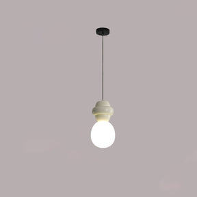 Elegante Resin-Glas Pendelleuchte