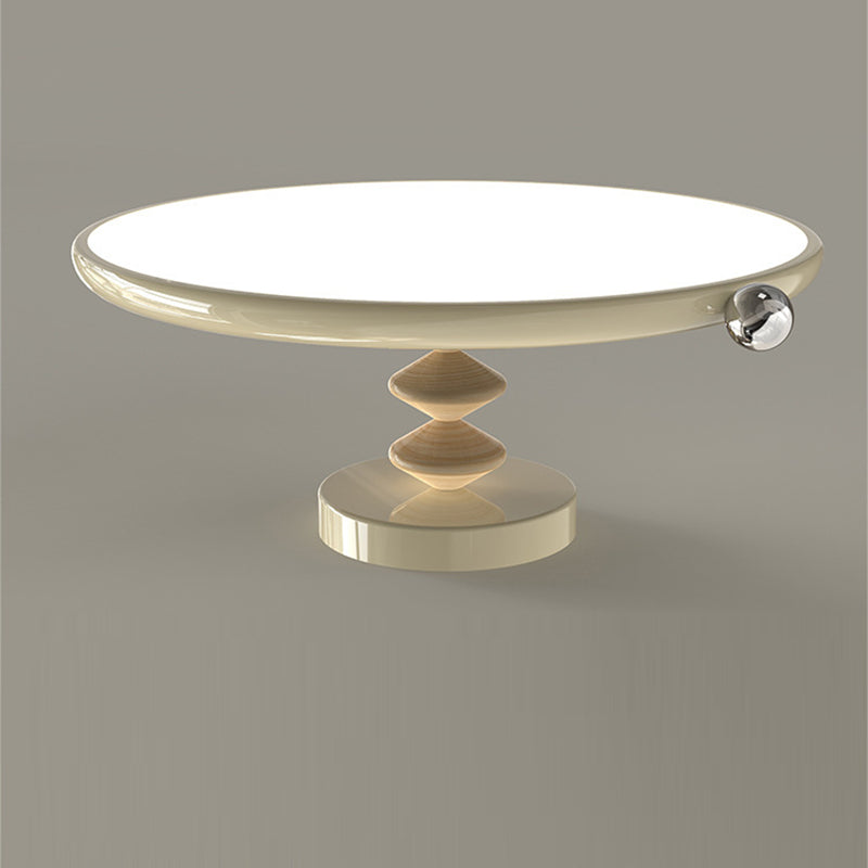 Zeitgenössische Halbeinbau-Deckenlampe