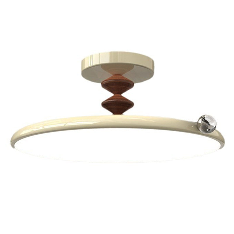 Zeitgenössische Halbeinbau-Deckenlampe-Aster Selection