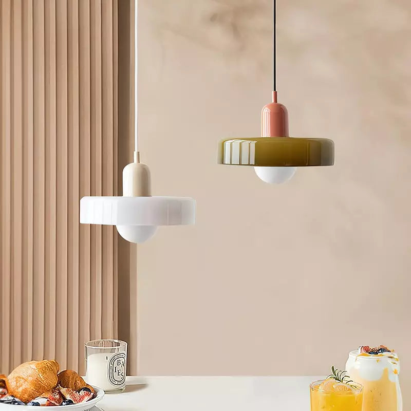 NordicGlass - Scandinavische hanglamp van glas voor tijdloze elegantie