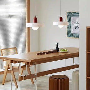 Transparante hanglamp in Scandinavische stijl