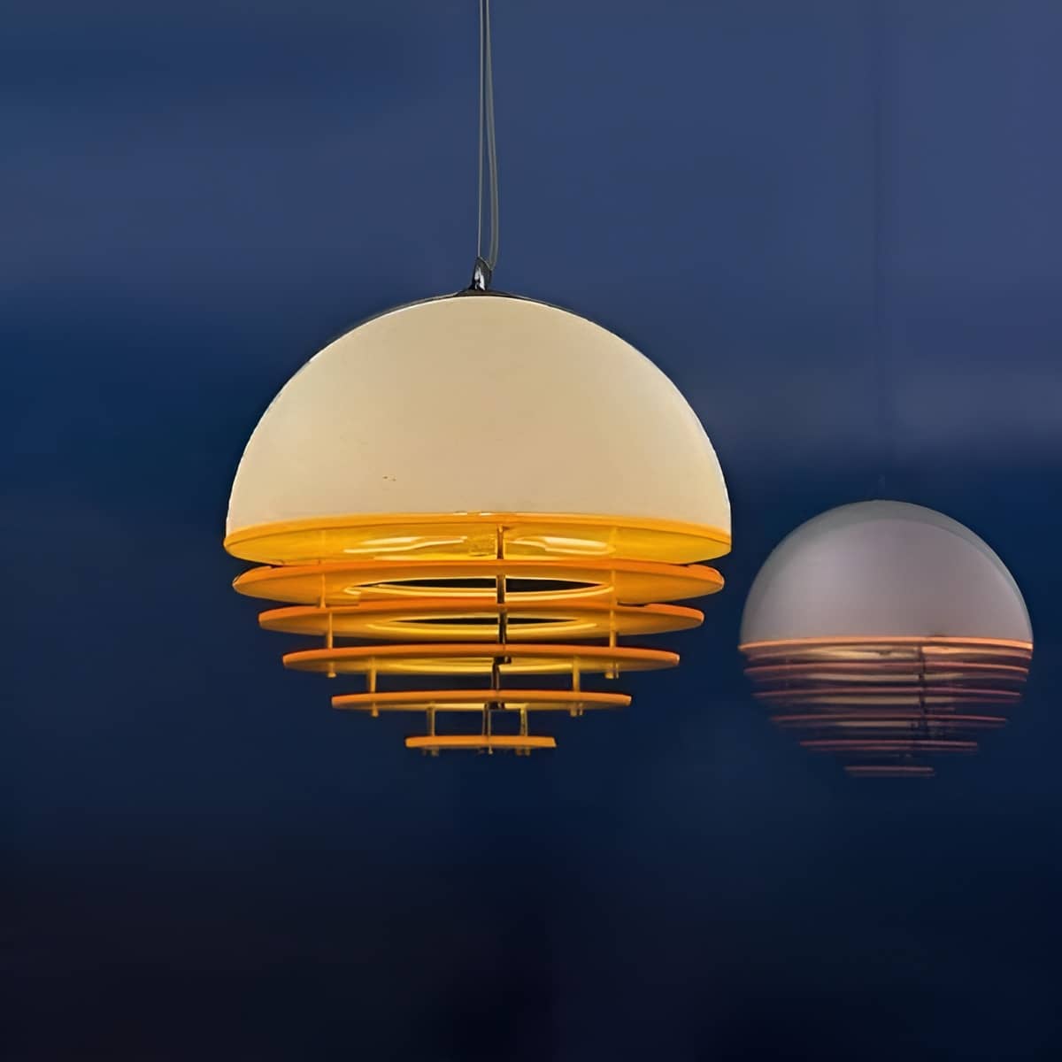 Bauhaus Stil Pendelleuchte für Elegante Wohnräume