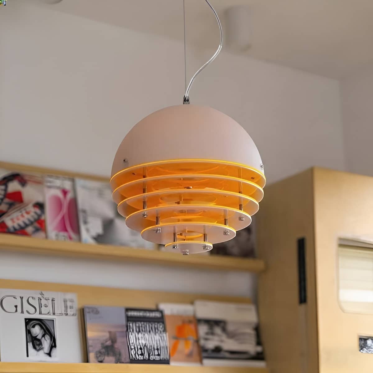 Bauhaus Stil Pendelleuchte für Elegante Wohnräume