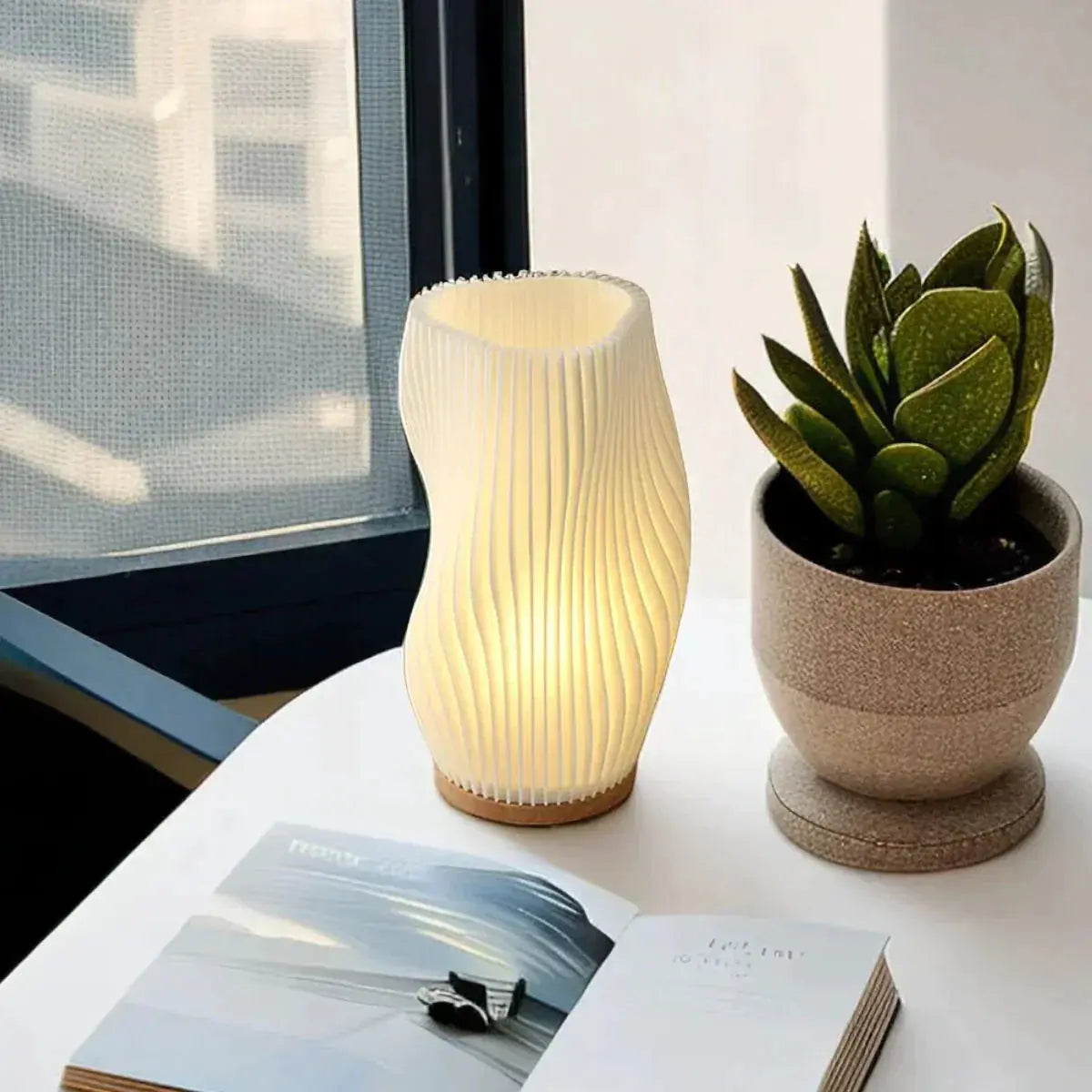 Wave Style designlamp