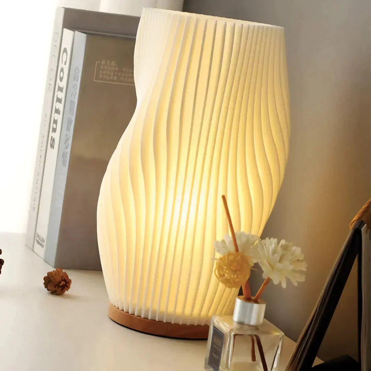 Wave Style designlamp