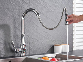 FlexiSpray – Pull-out kitchen faucet