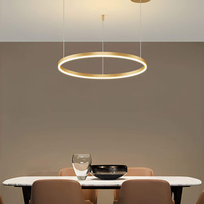 CircaLuxe – Dimbare LED-ringplafondkroonluchter