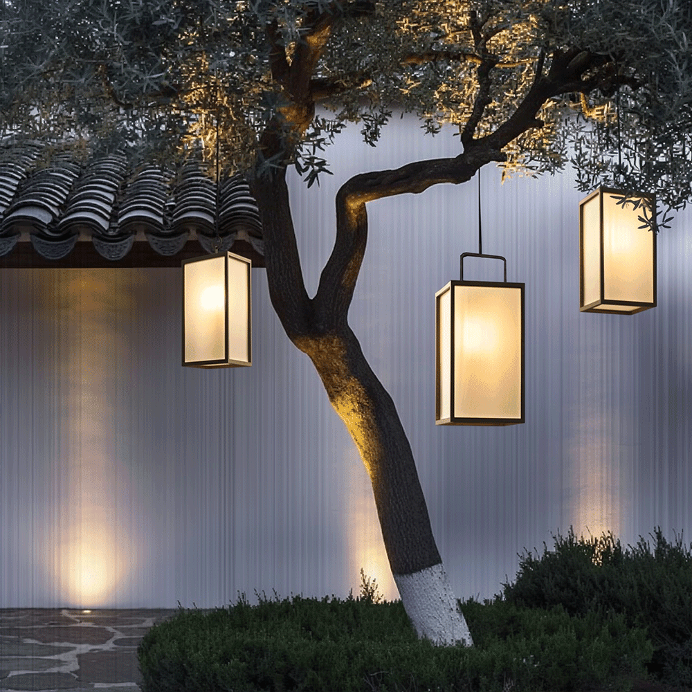 Solar LED Gartenstrahler