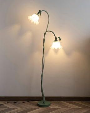 Calla Blumen Lampe für Wohnzimmer