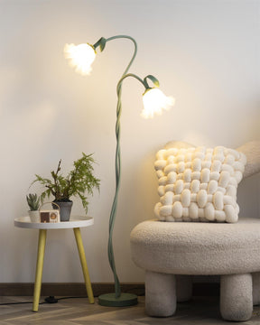 Calla Blumen Lampe für Wohnzimmer