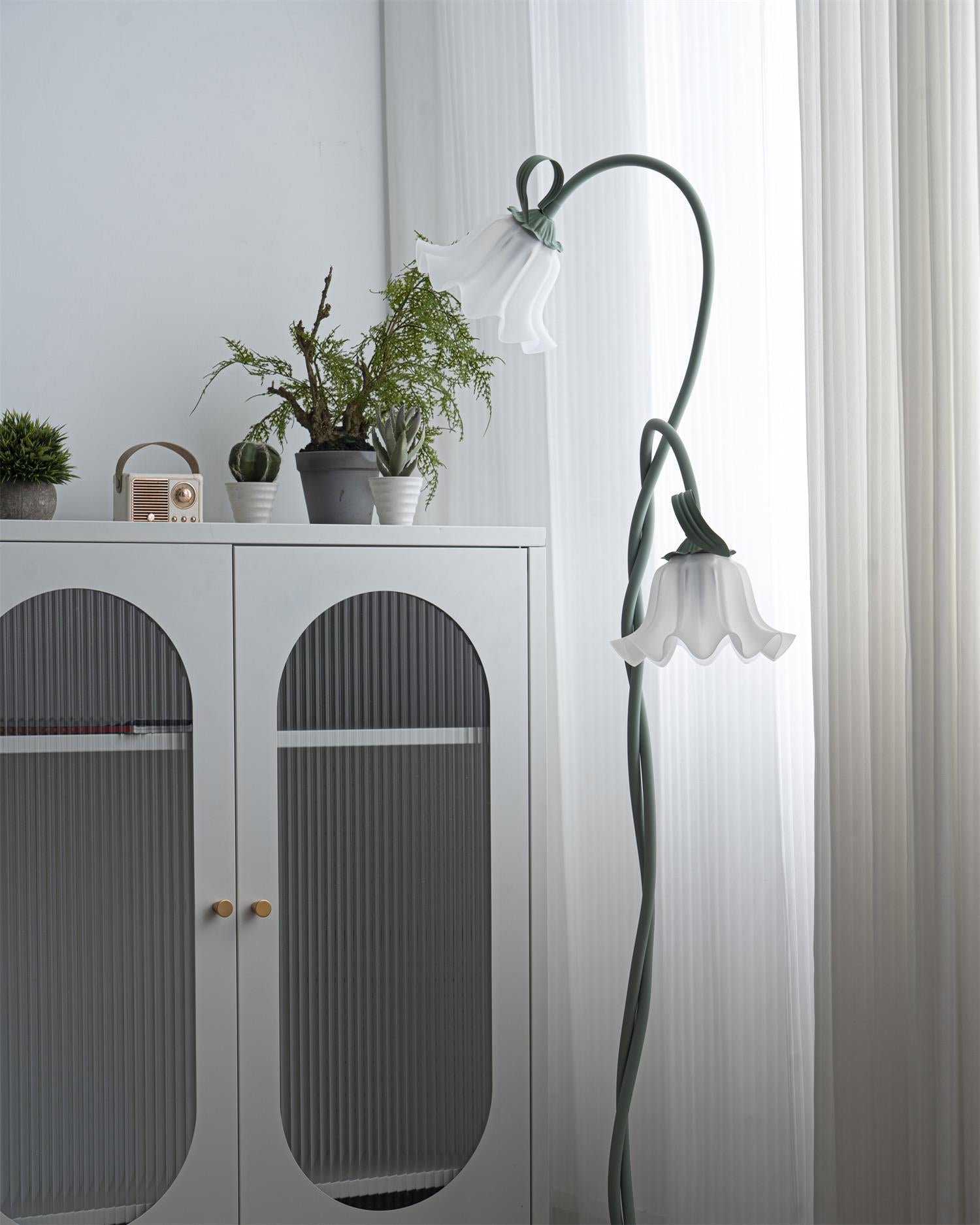 Calla bloemlamp voor in de woonkamer