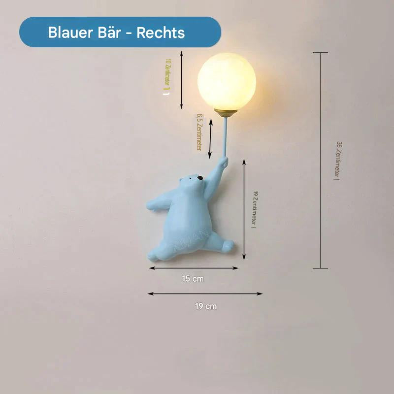 Kinder-Wandleuchte mit Magie-Effekt – Perfekt für kleine Abenteurer & Träumer-Aster Selection