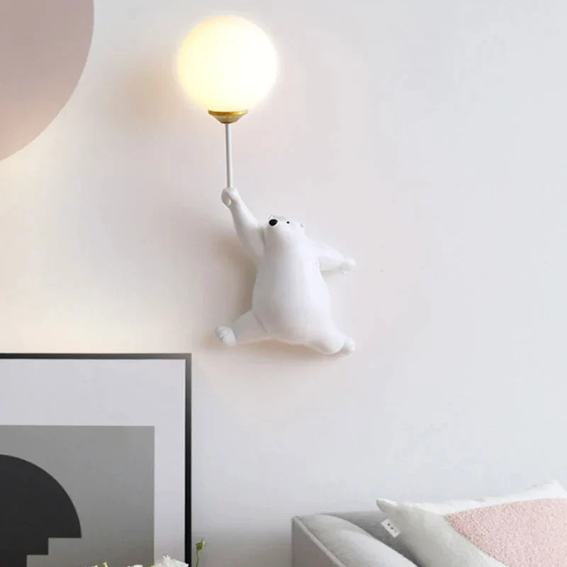 Magische kinderkamer wandlamp