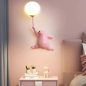 Magische kinderkamer wandlamp