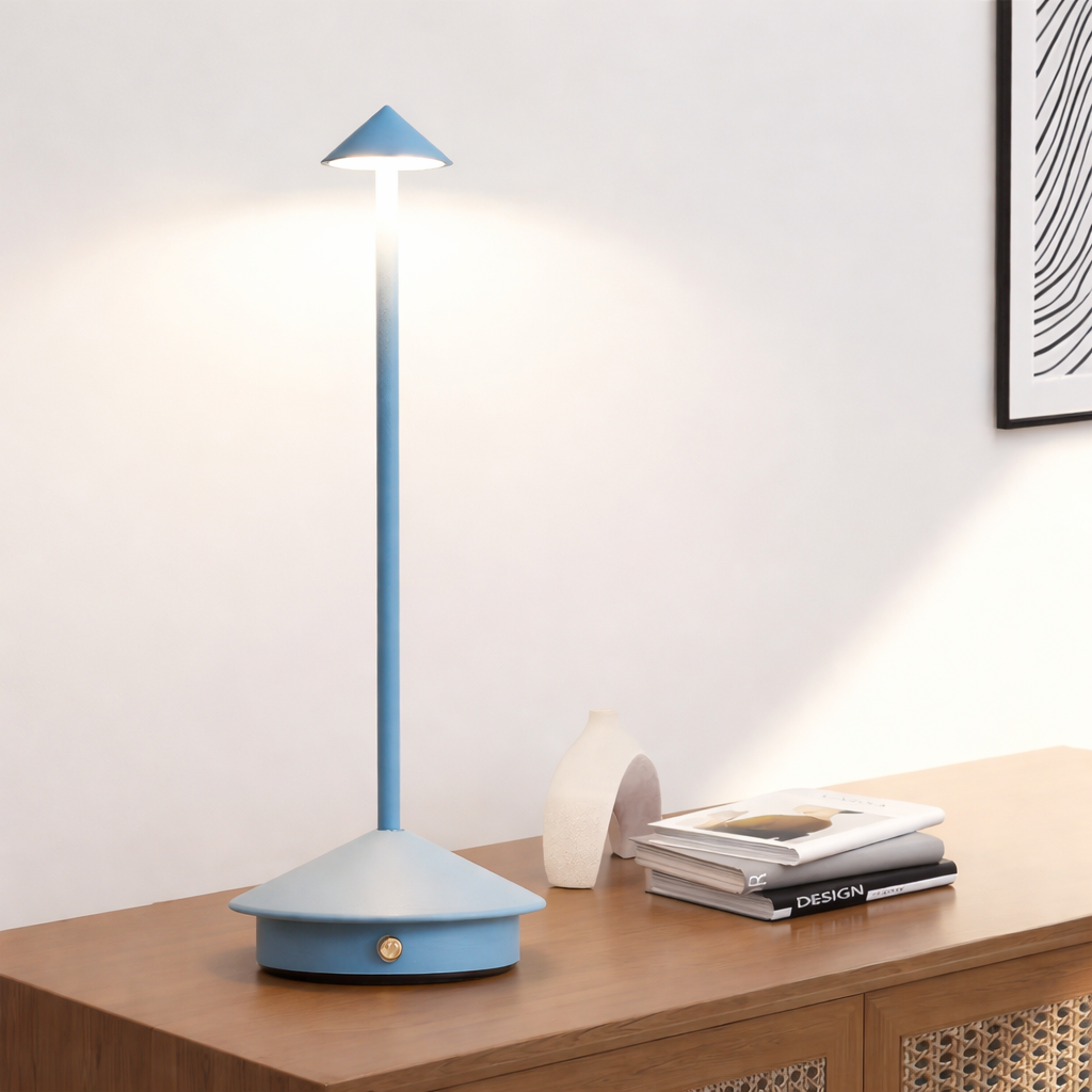 Touch-Akku-Tischlampe