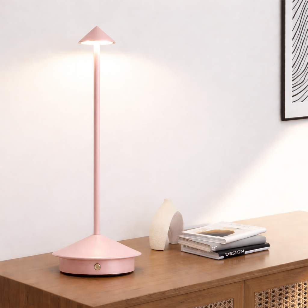 Touch-Akku-Tischlampe