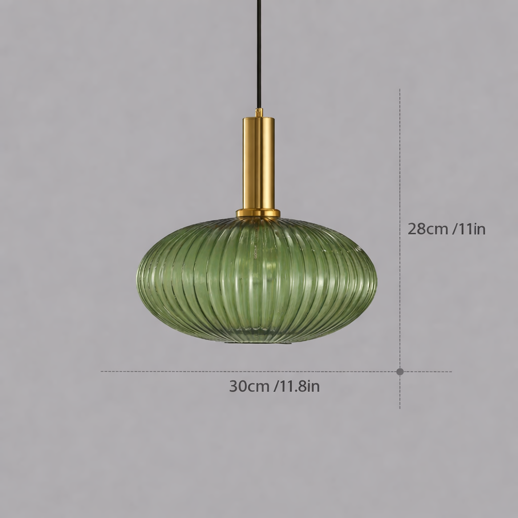 Aster Maison | Moderne Pendelleuchte aus Glas und Stein