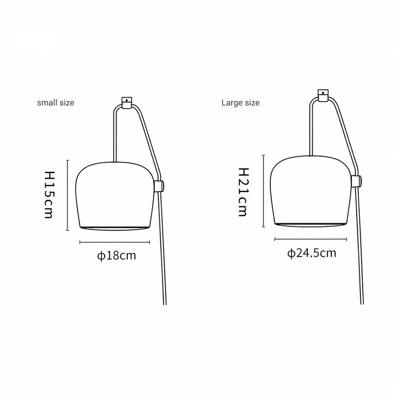 Kreative LED Spinnenlampe