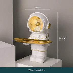 Galaxy astronautenlamp