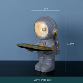 Galaxy astronautenlamp