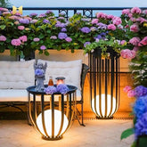 LED garden floor lamp outdoor