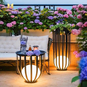 LED garden floor lamp outdoor