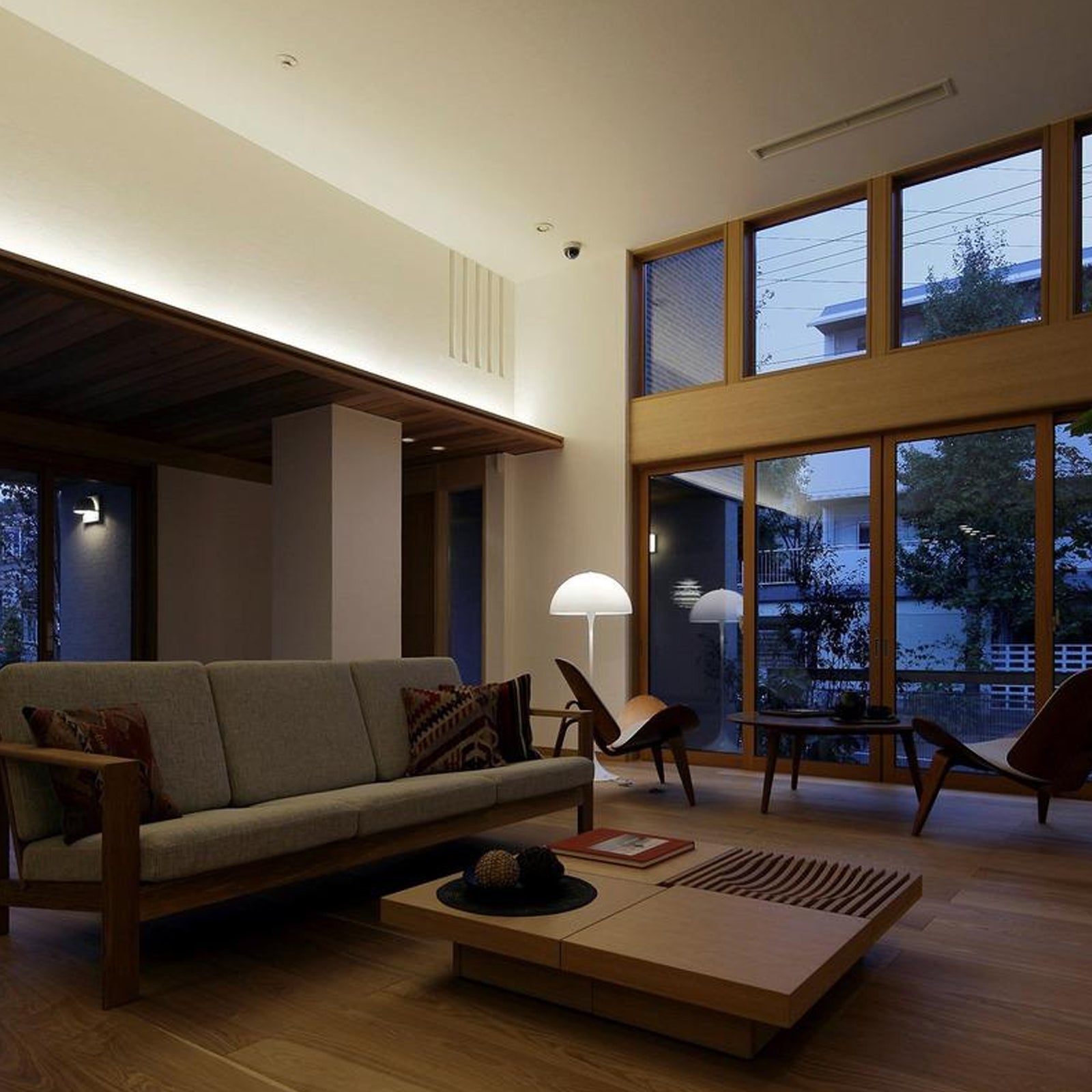 Scandi Retro Pilz Stehlampe-Aster Selection