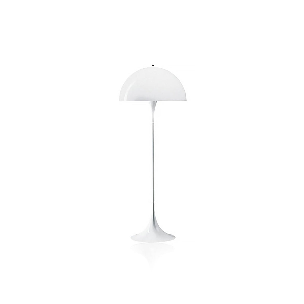 Scandi retro paddestoelvloerlamp