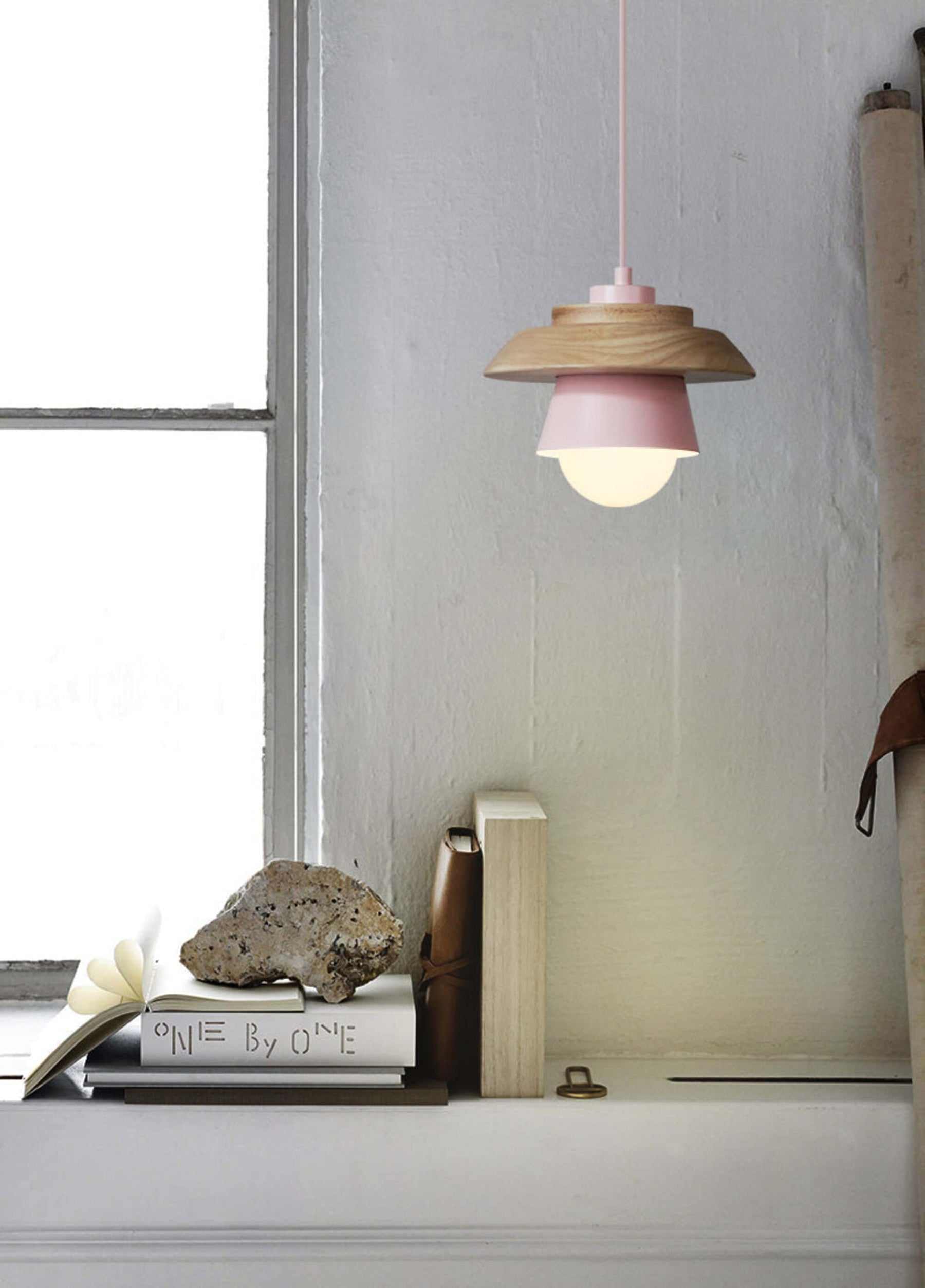 Nordic Wood Glow Lamp