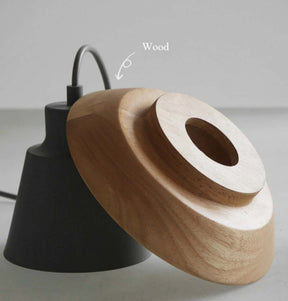 Nordic Wood Glow Lamp