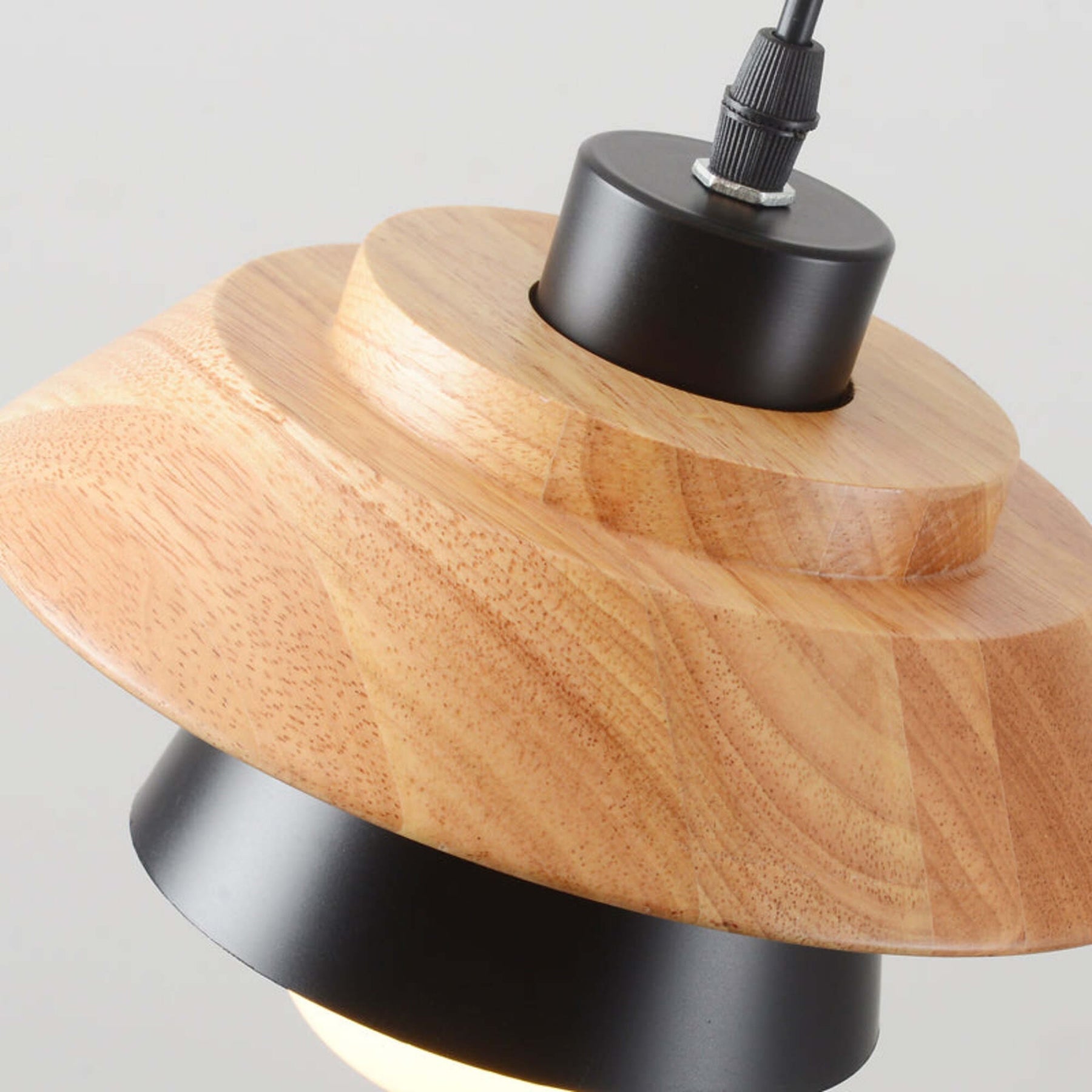 Nordic Wood Glow Lamp