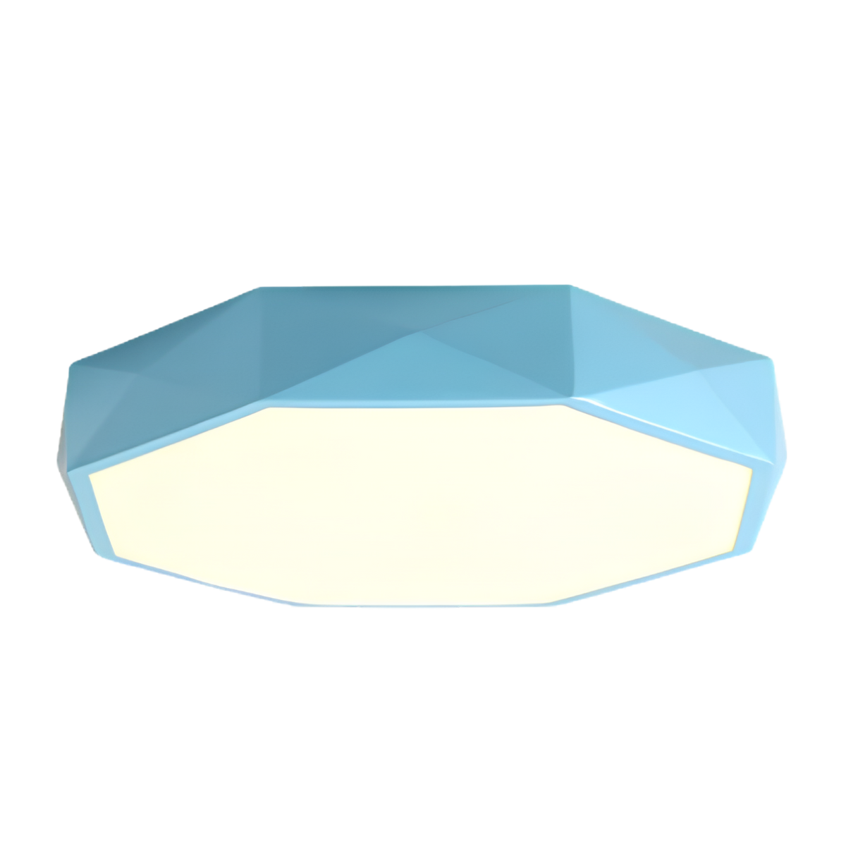 Norvella Skandinavische LED-Deckenleuchte aus Eisen und PVC