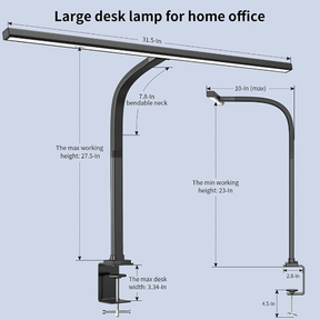 Weelderige architectenlamp