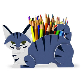 Decorative flowerpot cat garden 