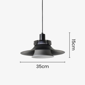 Moderne Schwarze Deckenleuchte