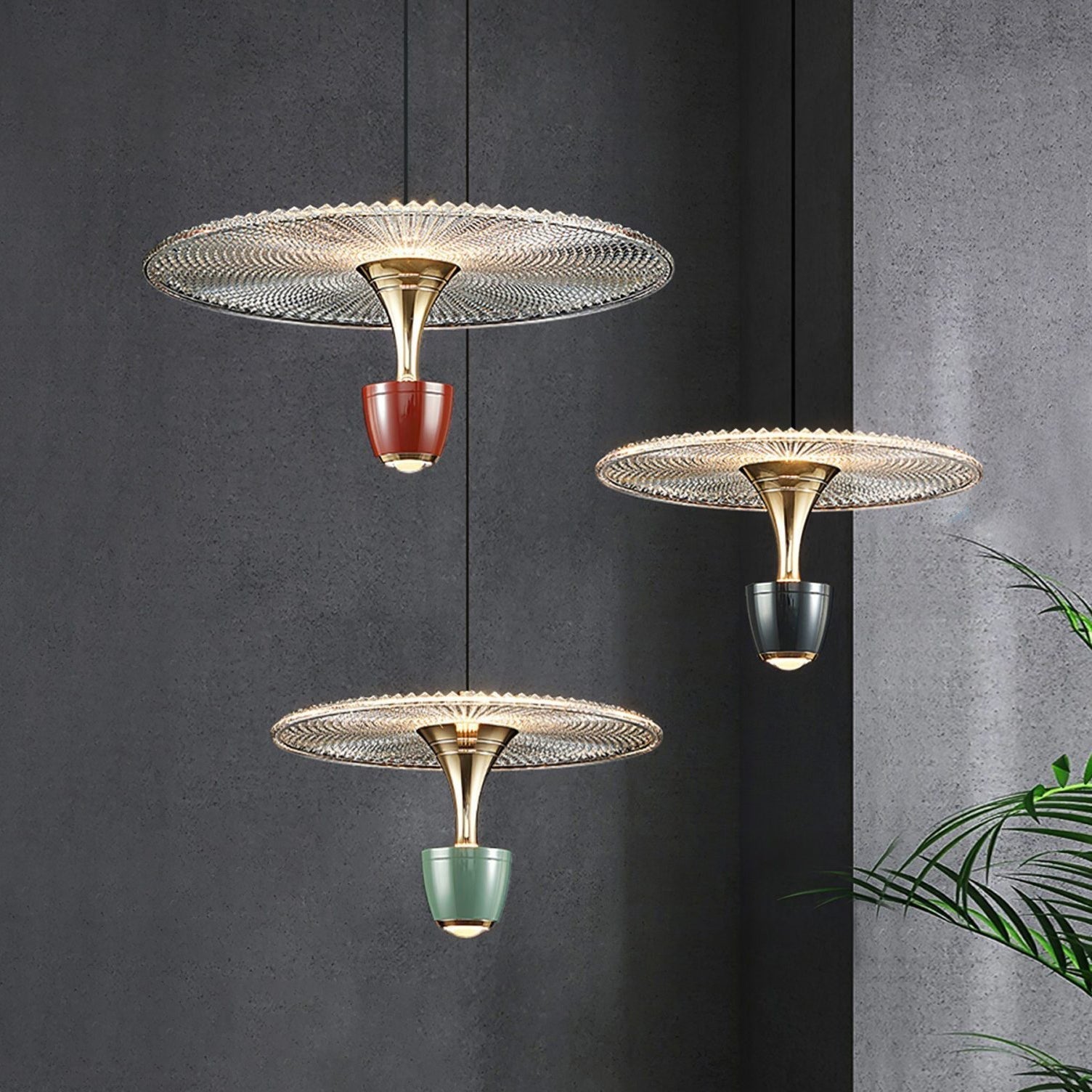 Ronde design hanglamp