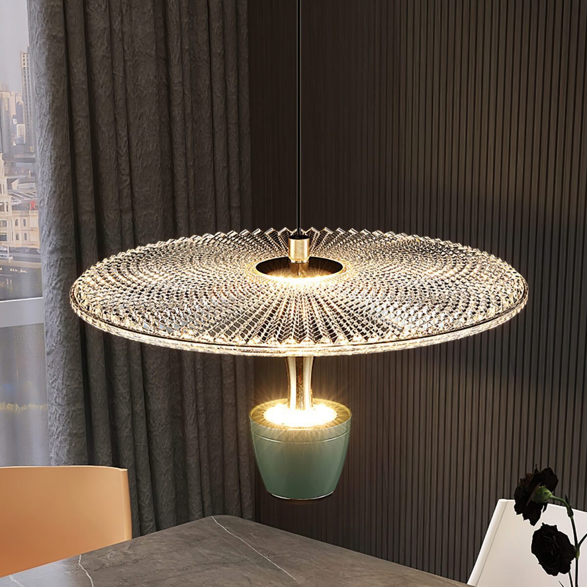 Ronde design hanglamp