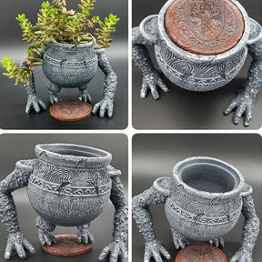 Frost- & Wetterbeständiger Pflanzkübel – Perfekt für Garten & Terrasse