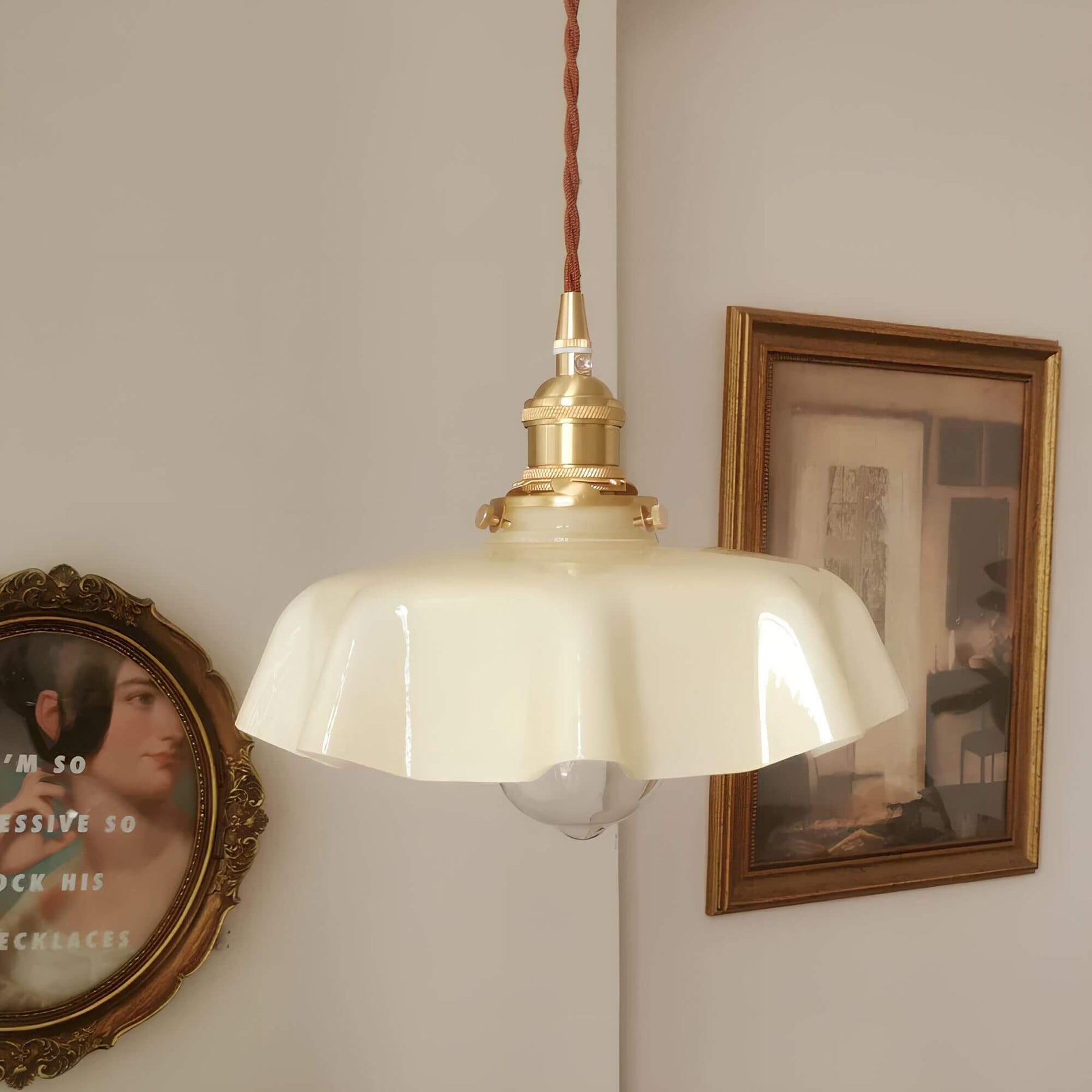 Hanglamp in een elegant design voor bij u thuis