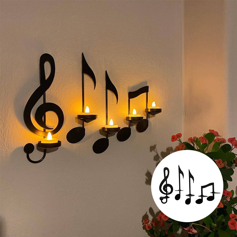 Muzikale wandlamp