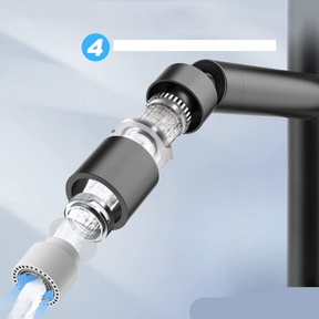 360° Drehbarer Wasserhahn-Sprayer