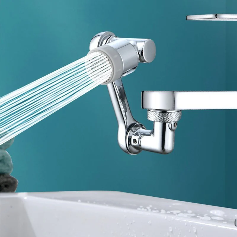 Flexible 1080° faucet attachment