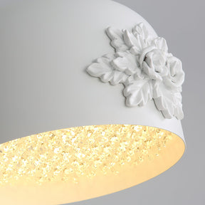 Elegante Resin-Kronleuchter Lampe
