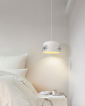 Elegante Resin-Kronleuchter Lampe