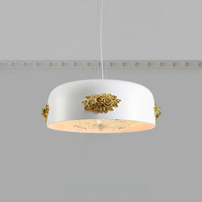 Elegante Resin-Kronleuchter Lampe